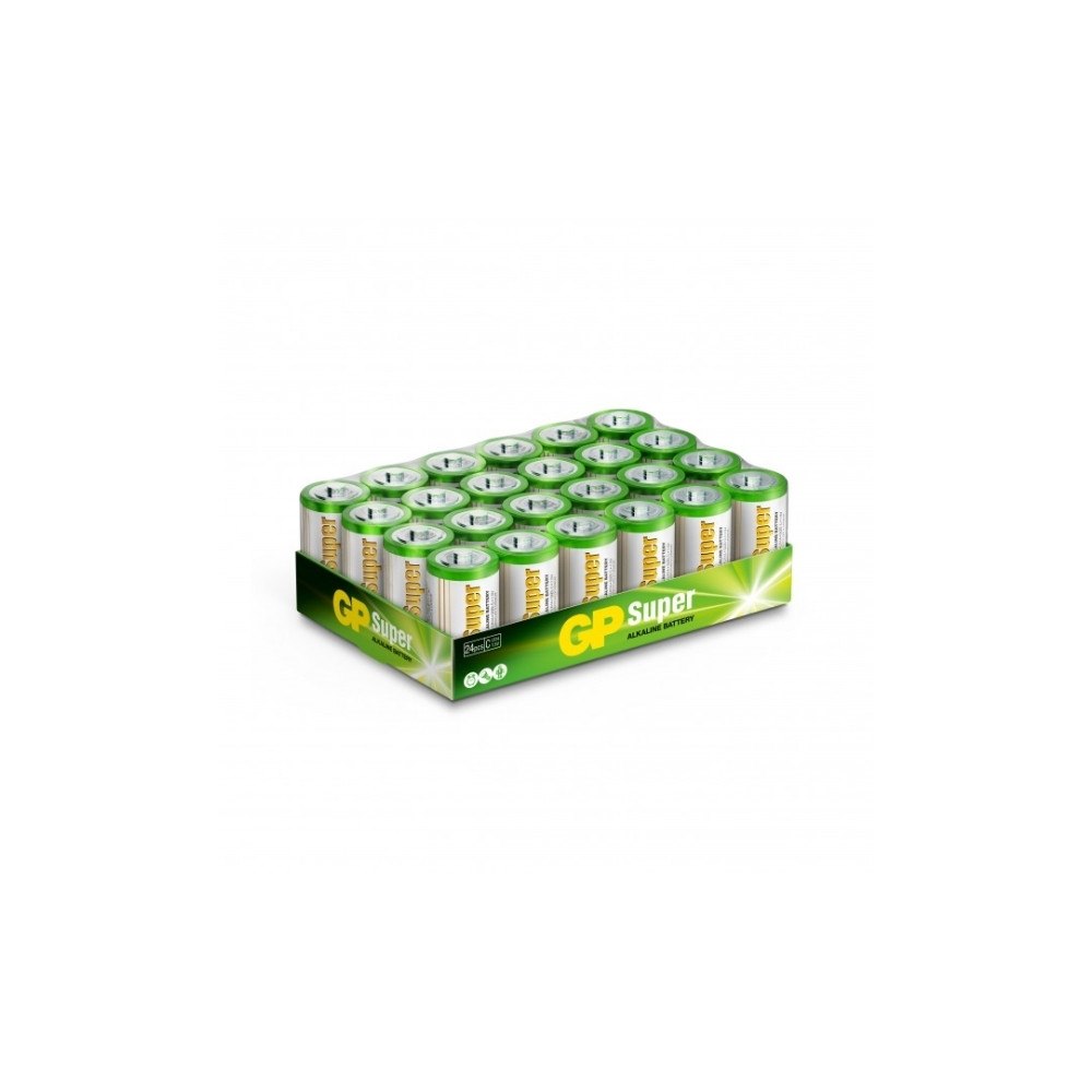 GP Batteries GP Batteries Super Alkaline 14A/LR14, Engångsbatteri, LR14,...