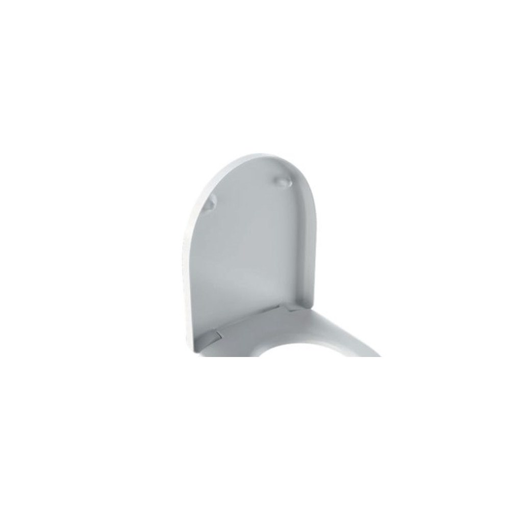 GEBERIT Geberit Icon toalettsits 355x440x45 mm m/lock vit (ersätter...