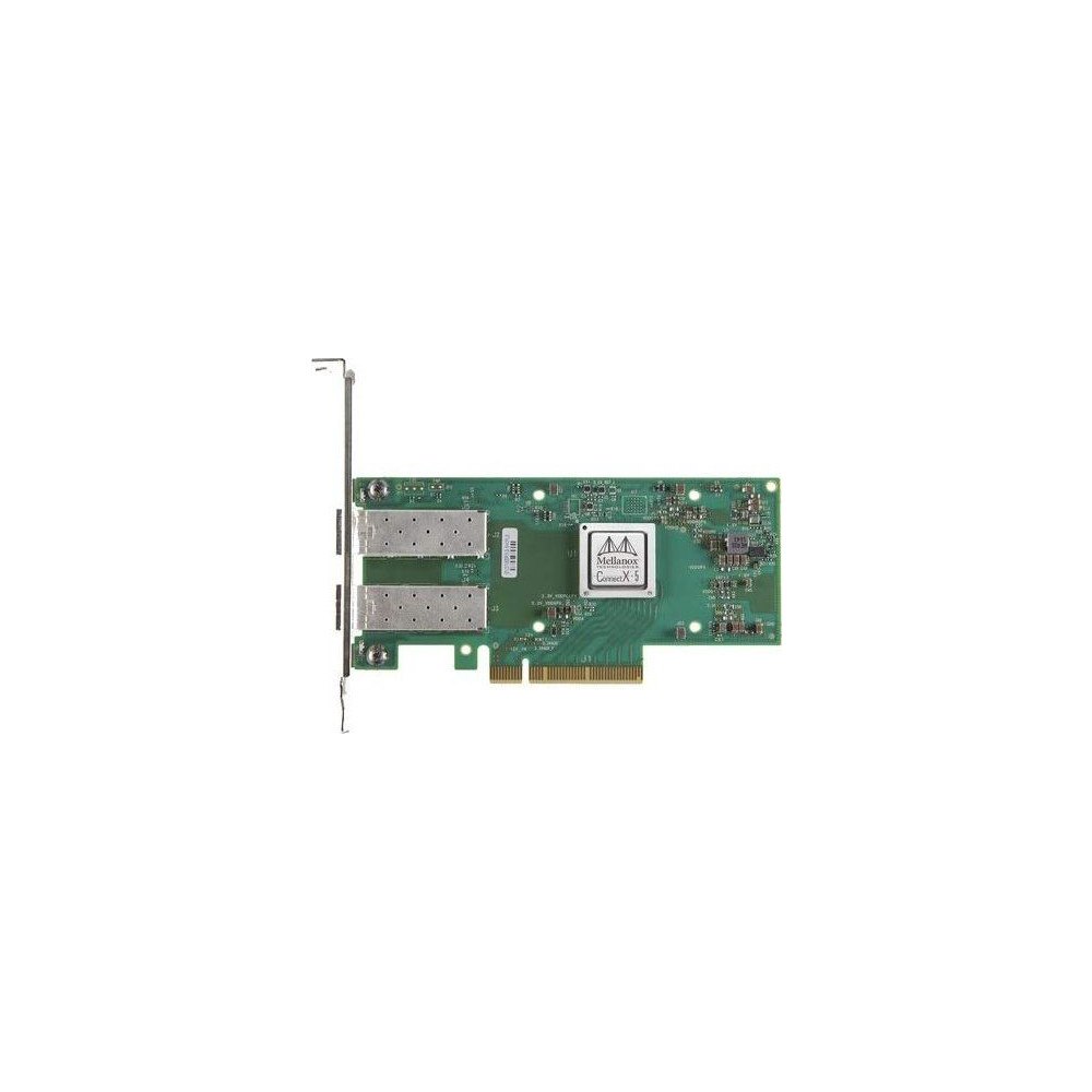 Mellanox Technologies NVIDIA ConnectX-5 EN - nätverksadapter - PCIe 3.0 x8 - 25 Gigabit SFP28 x 2