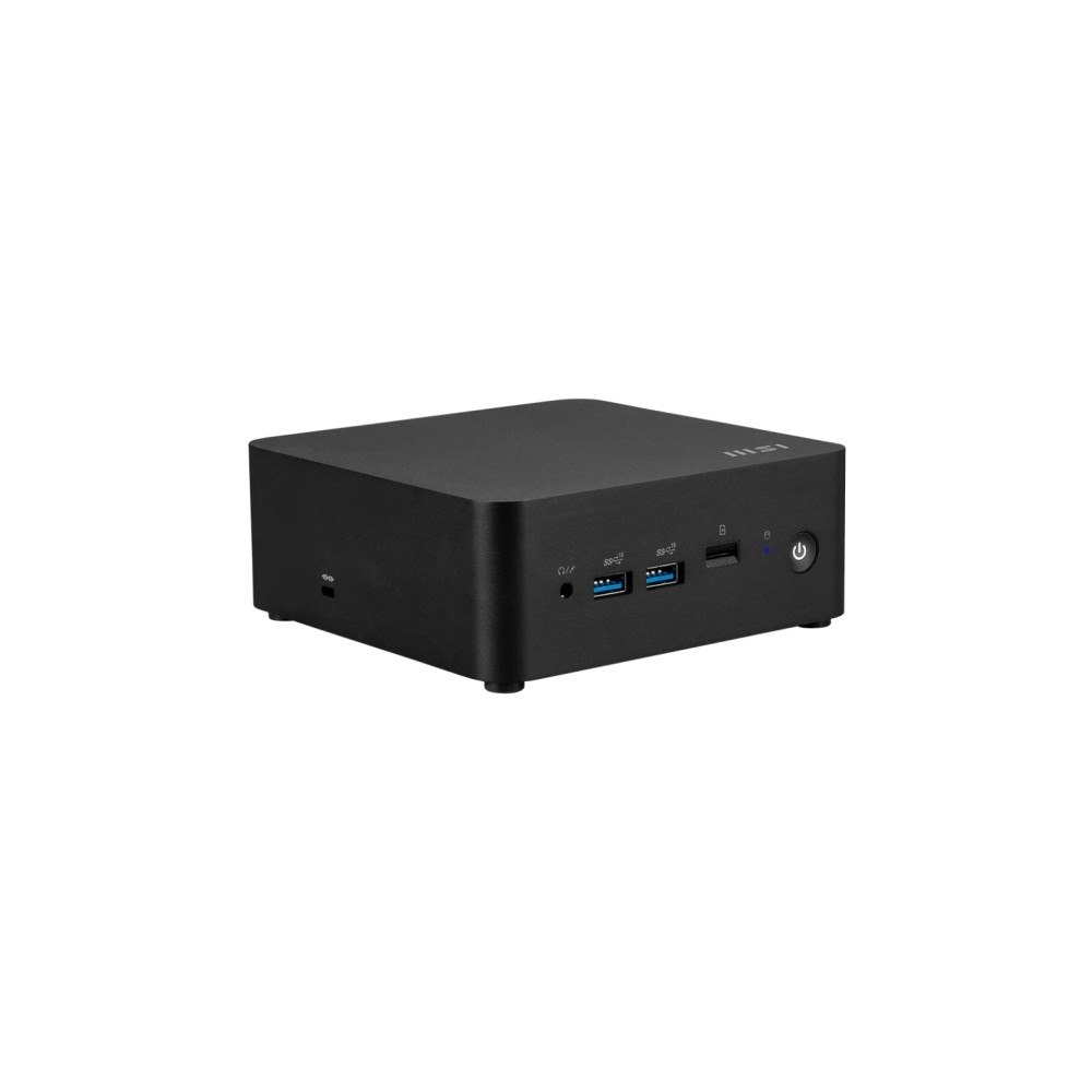 MSI MSI Cubi NUC AI 1UMG 018BEU - mini-PC - AI Ready - Core Ultra 7 155H 1.4 GHz - 0 GB - ingen HDD