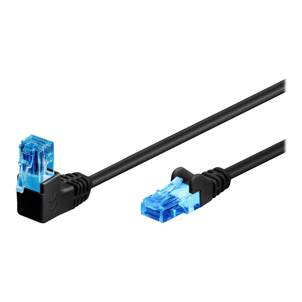Goobay goobay patch-kabel - 2 m - svart
