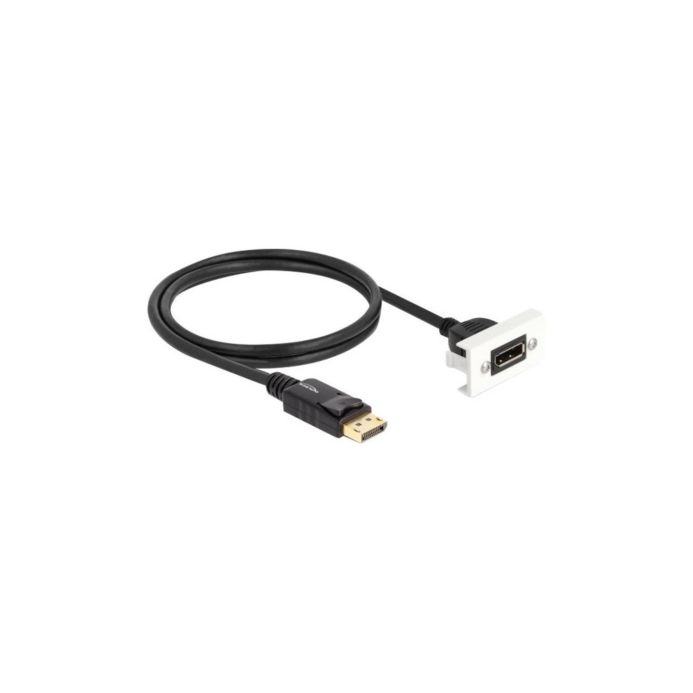 DeLOCK Delock - DisplayPort-kabel - DisplayPort till DisplayPort - 1 m
