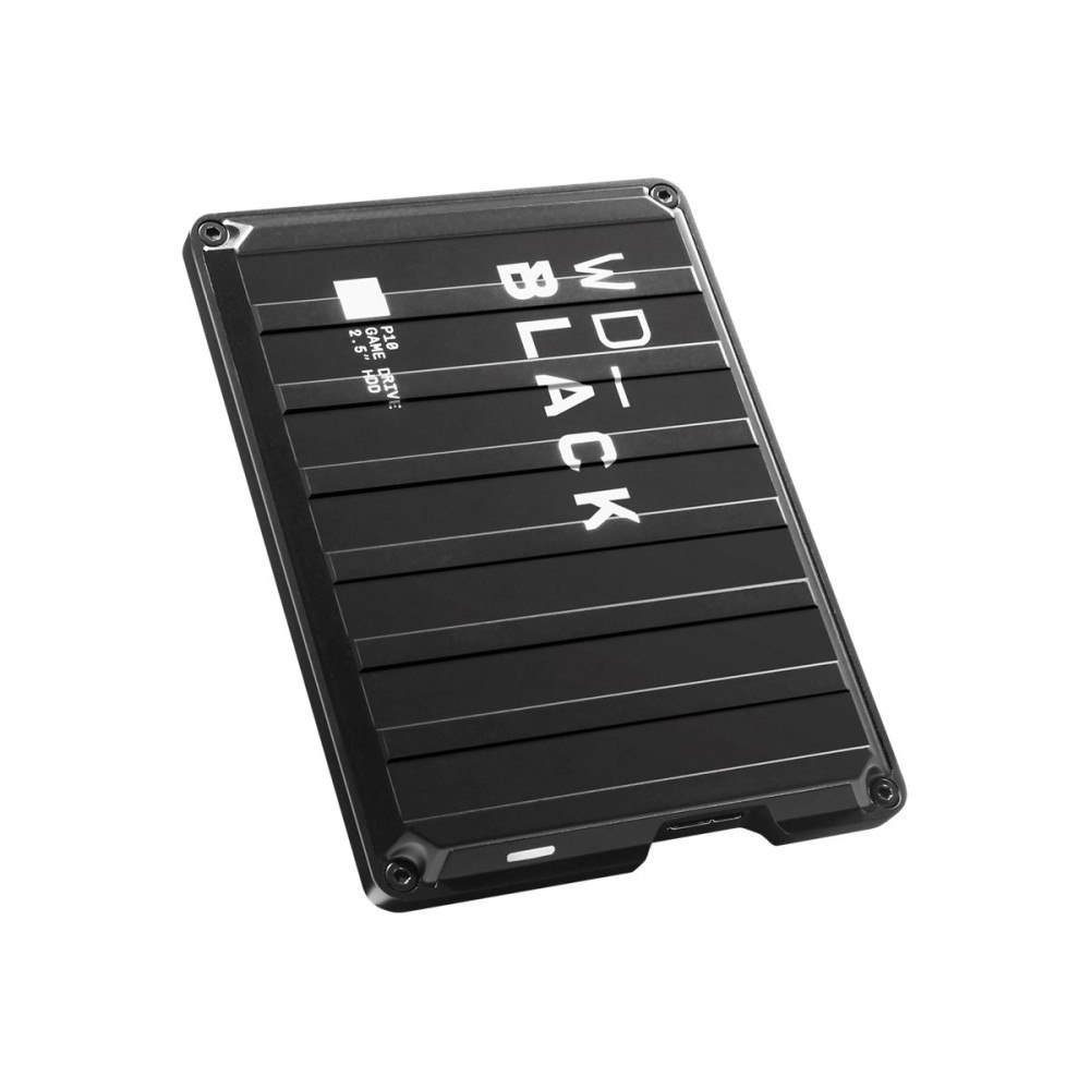 Western Digital WD_BLACK P10 Game Drive WDBA2W0020BBK-WES1 - hårddisk - 2 TB - USB 3.2 Gen 1