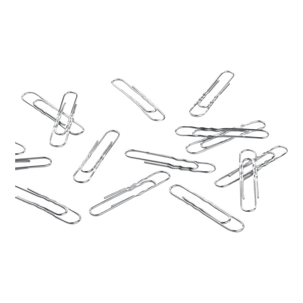 Durable DURABLE - pappersklämmor - 50 mm - zink - paket med 100