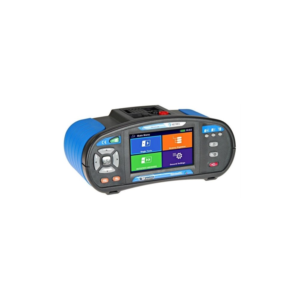 ELMA INSTRUMENTS ELMA INSTRUMENTS Metrel MI3152 Installationstester Eurotest...