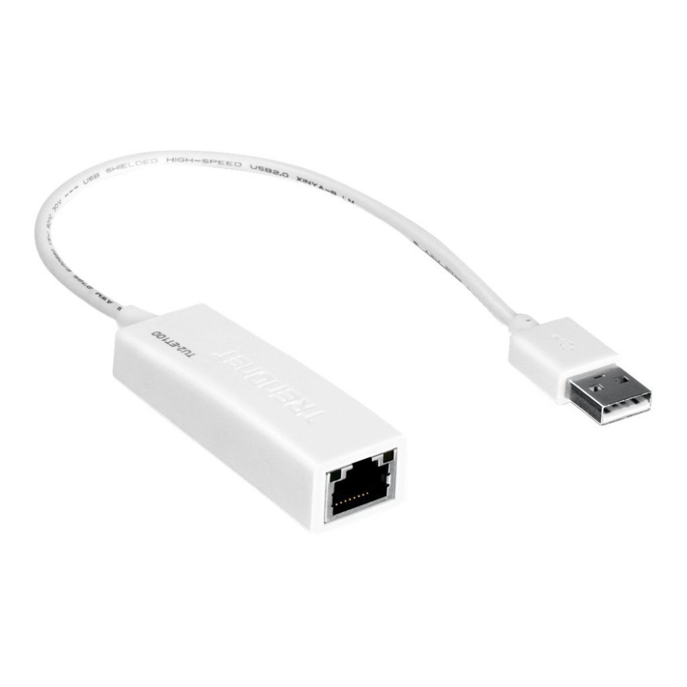TRENDnet TRENDnet TU2-ET100 - nätverksadapter - USB 2.0 - 10/100 Ethernet