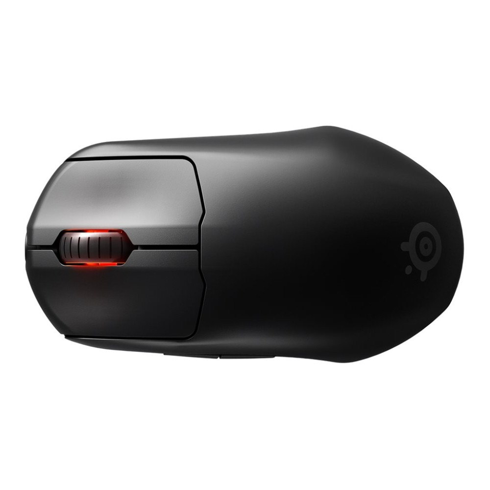 Steelseries SteelSeries Wireless Pro Series PRIME WIRELESS - mus - 2.4 GHz - mattsvart