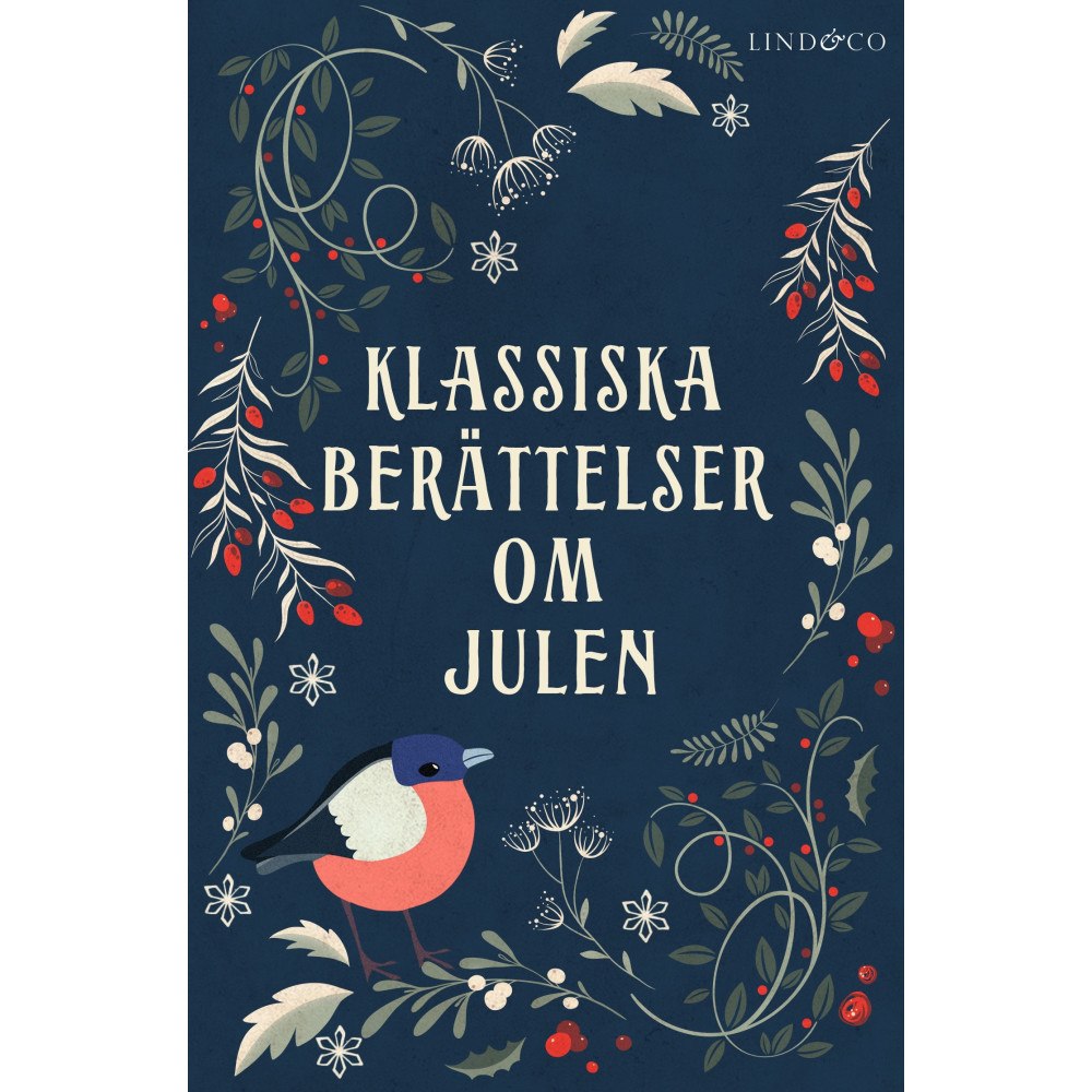 Lind & Co Klassiska berättelser om julen (inbunden)
