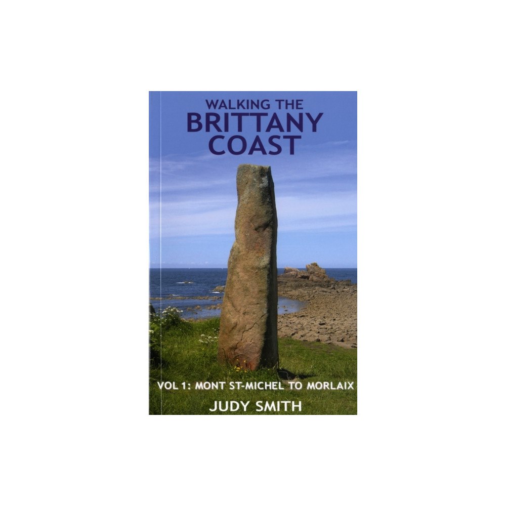 Red Dog Books Walking the Brittany Coast (häftad, eng)