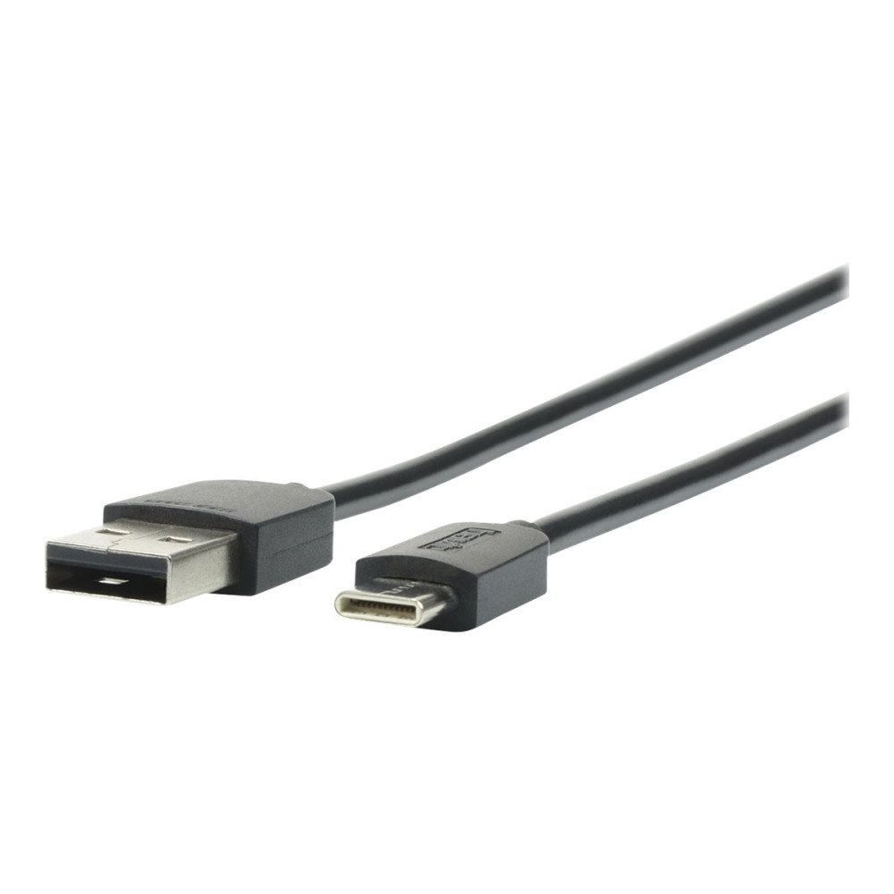 MOBILIS Mobilis - USB typ C-kabel - 24 pin USB-C till USB - 1 m