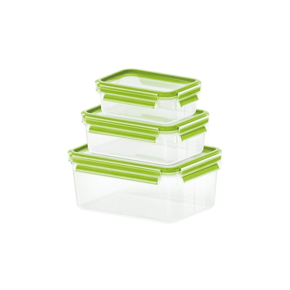 Emsa EMSA 515585, Låda, Rektangulär, Transparent, Termoplastisk e...