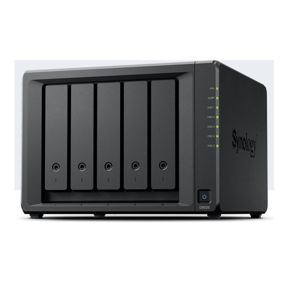 Synology Synology DX525 - kabinett för lagringsenheter