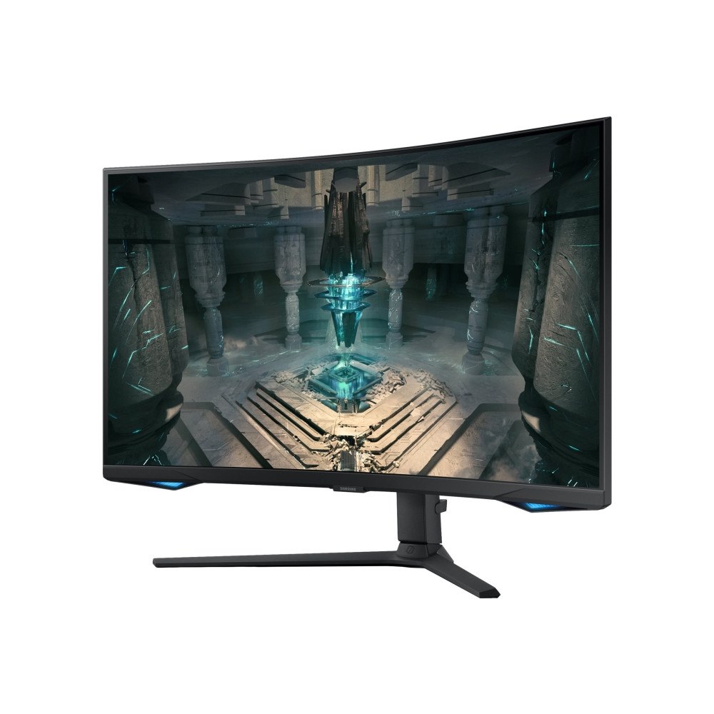 SAMSUNG Samsung Odyssey G6 S32BG650EU - G65B Series - LCD-skärm - böjd - QHD - 32" - HDR