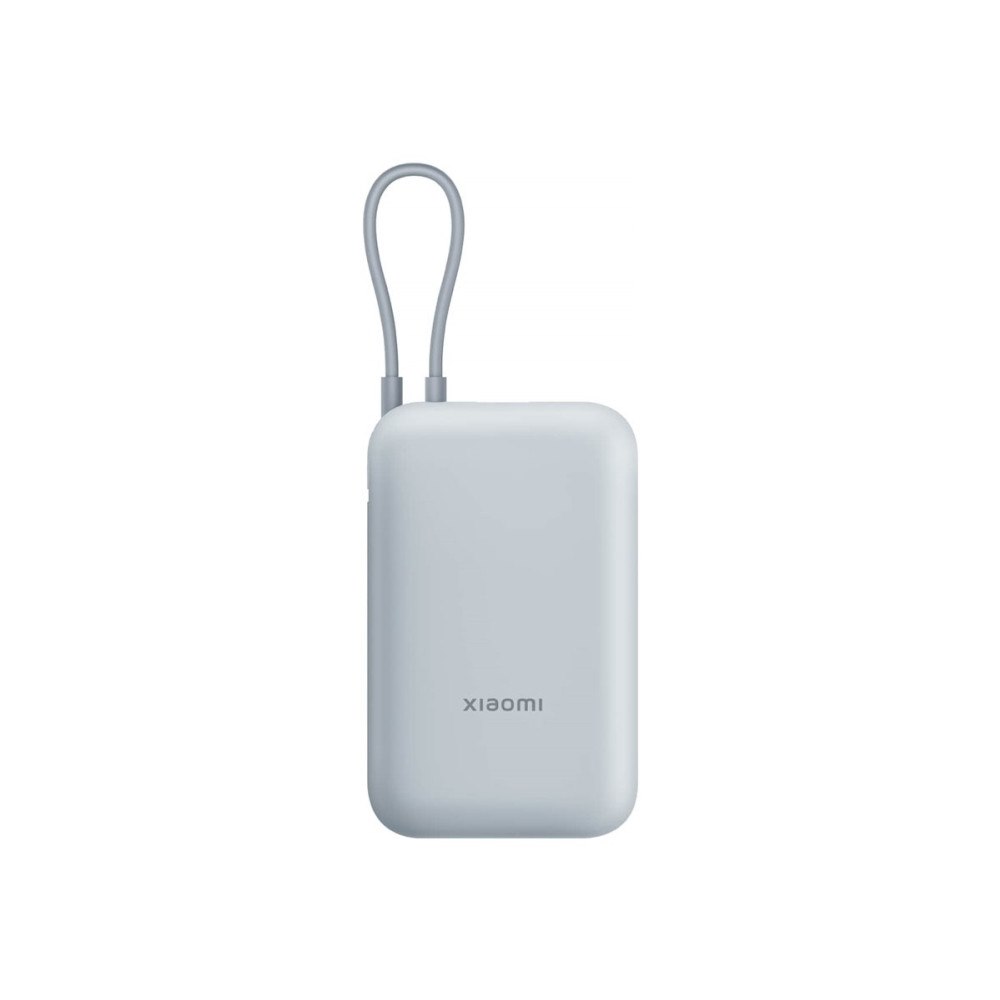 Xiaomi Xiaomi P15ZM strömförsörjningsbank - integrerad kabel - Li-Ion - 24 pin USB-C, USB - 22.5 Watt