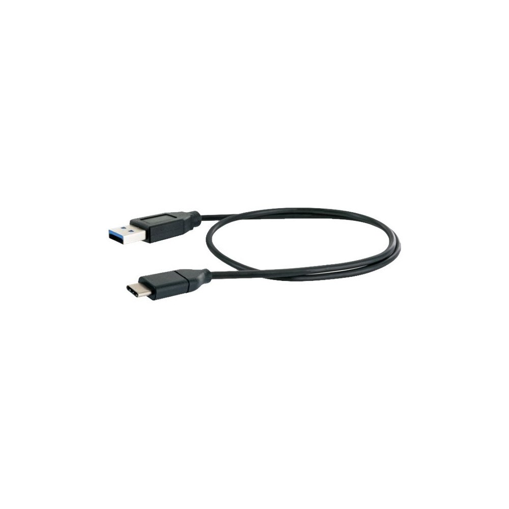 Schwaiger Schwaiger Power4You Professional - USB typ C-kabel - USB typ A till 24 pin USB-C - 50 cm