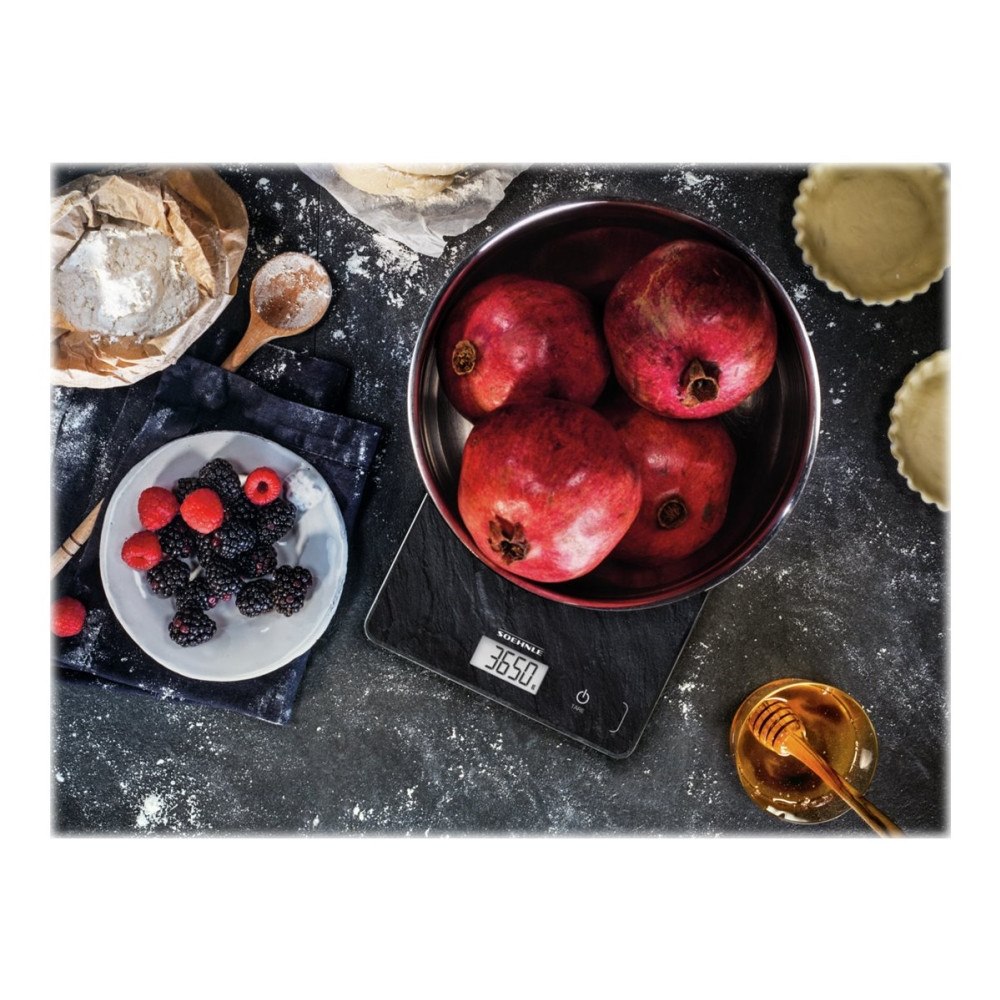 Soehnle Soehnle Page Compact 300 - köksvåg - skiffer