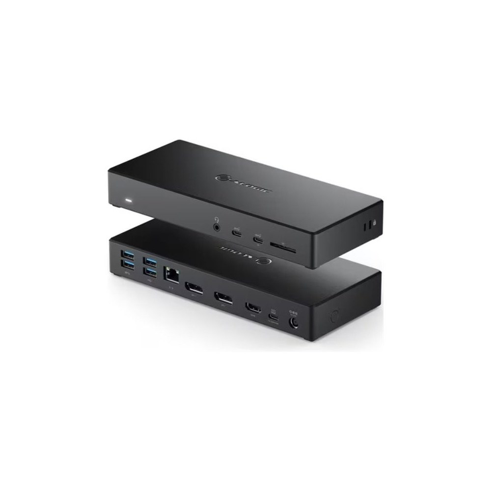 Alogic ALOGIC MA3 - dockningsstation - USB-C - HDMI, 2 x DP - 1GbE