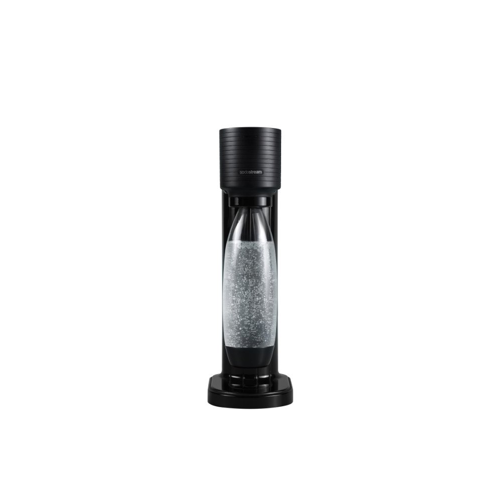 SodaStream SodaStream Gaia, Svart, Polyetentereftalat (PET), 1 l, 198 m...