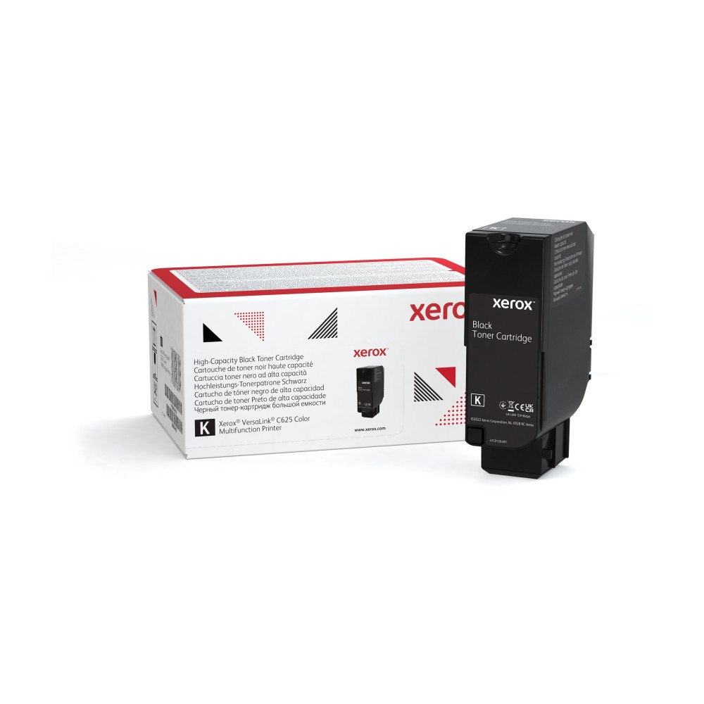 XEROX Xerox - hög kapacitet - svart - original - tonerkassett