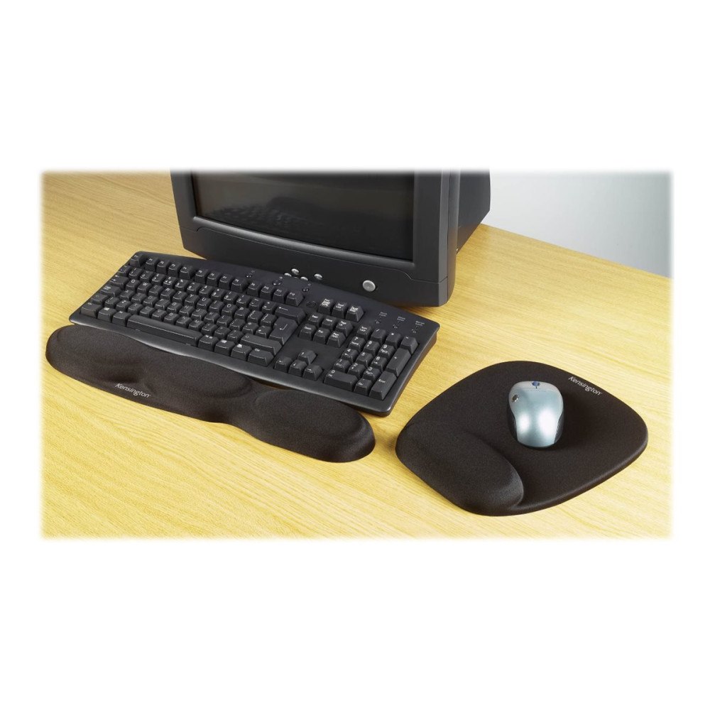 Kensington Computer Products Group Kensington Foam Mouse Wristrest - mustablett med handledskudde