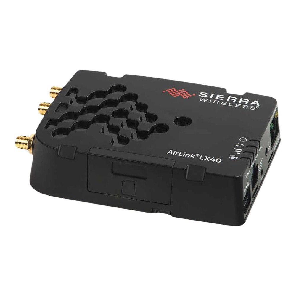 Sierra Wireless Sierra Wireless AirLink LX40 - router - WWAN - skrivbordsmodell