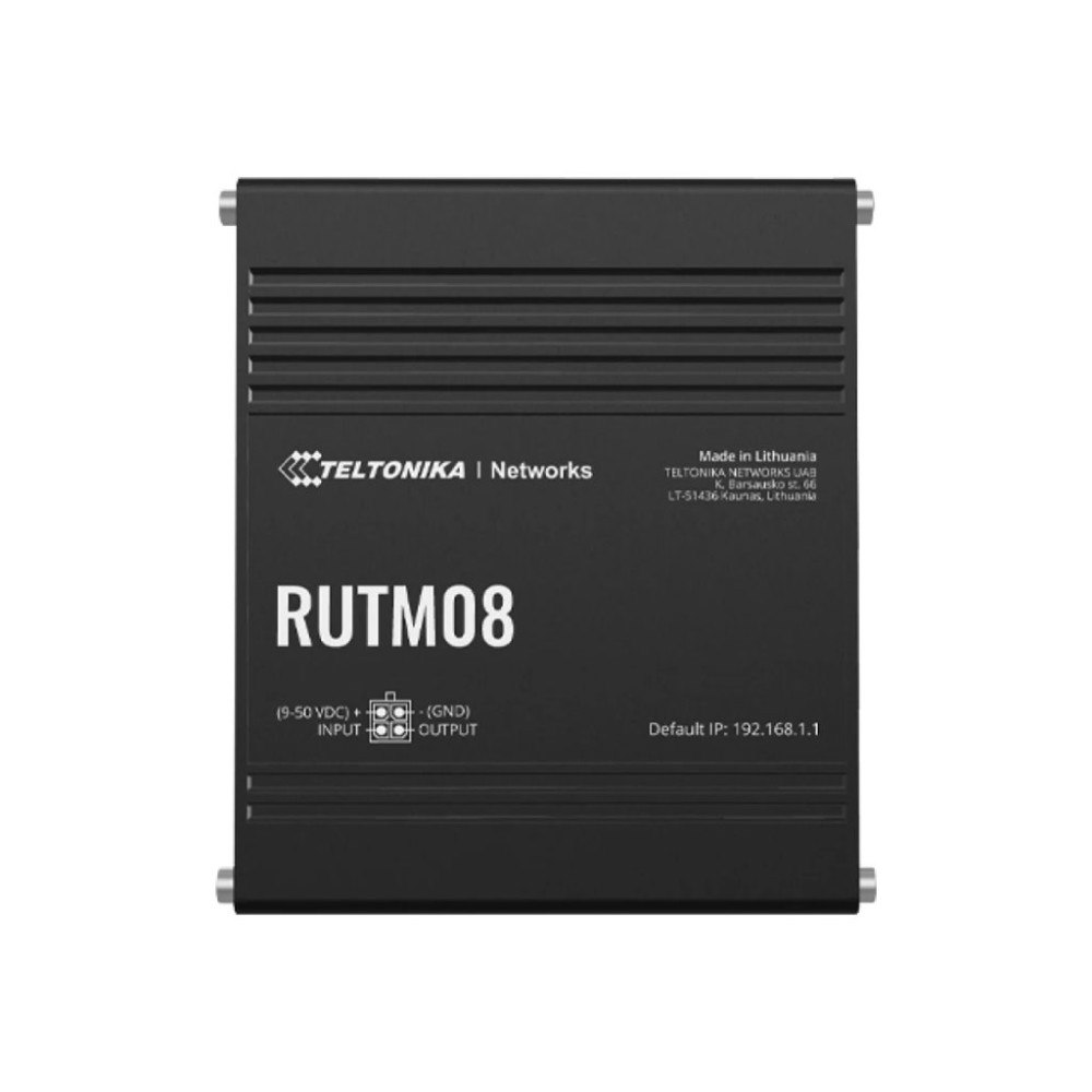 Teltonika Teltonika RUTM08 - router - DIN-skenmonterbar, väggmonterbar, bordsmonterbar