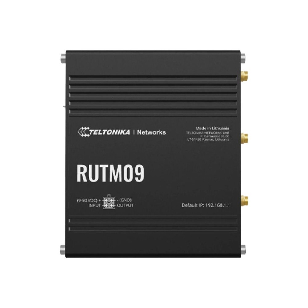 Teltonika Teltonika RUTM09 - router - WWAN - 3G, 4G - skrivbordsmodell