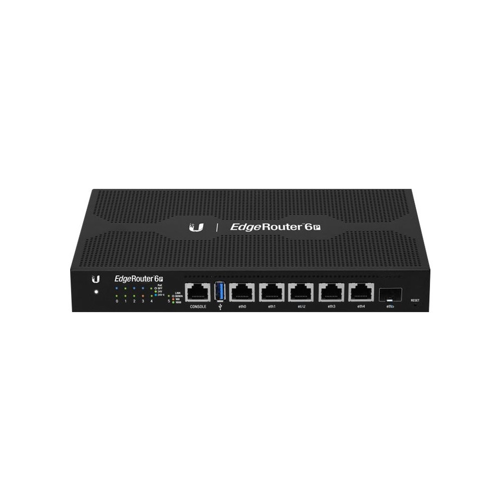 Ubiquiti Ubiquiti EdgeRouter ER-6P - router - skrivbordsmodell