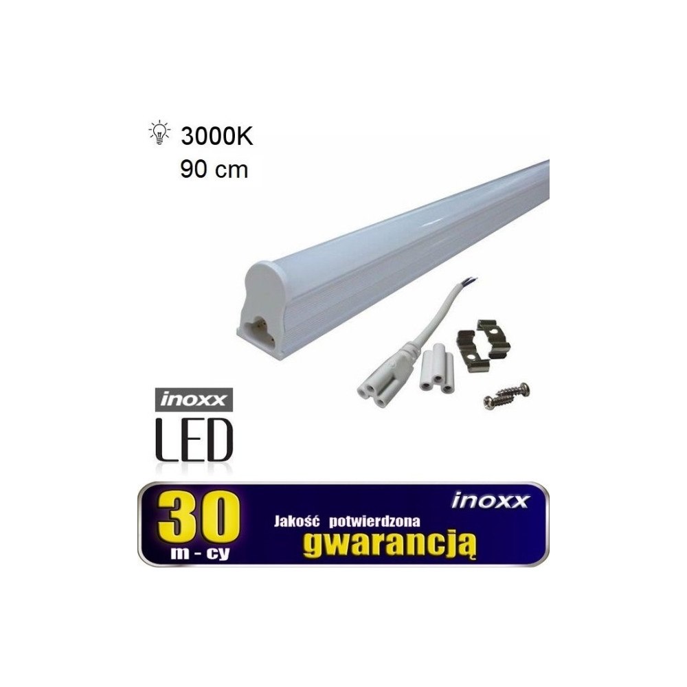 Nvox Nvox fluorescent lamp LED linear t5 90cm 14w warm 3000k surf...