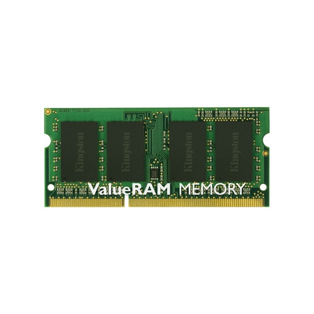 Kingston Technology Kingston ValueRAM - DDR3L - modul - 4 GB - SO DIMM 204-pin / PC3-12800 - ej buffrad