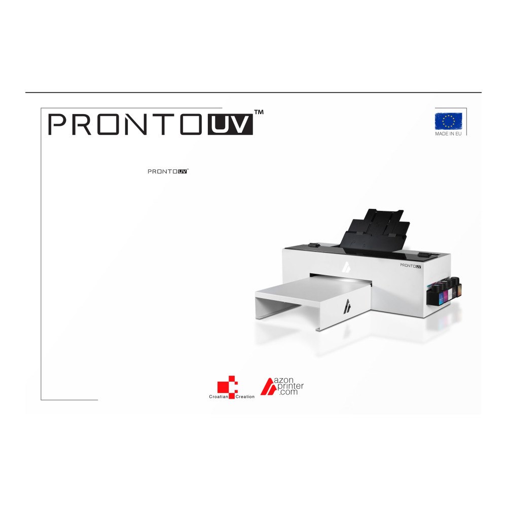 AZON AZON Pronto UV - direkt till plaggskrivare - färg - bläckstråle