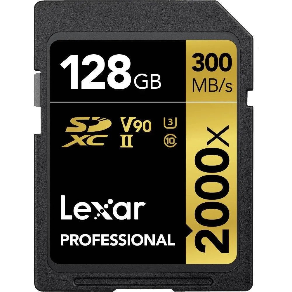 LEXAR LEXAR PRO 2000X SDHC/SDXC UHS-II U3(V90) R300/W260 (UTAN KOR...