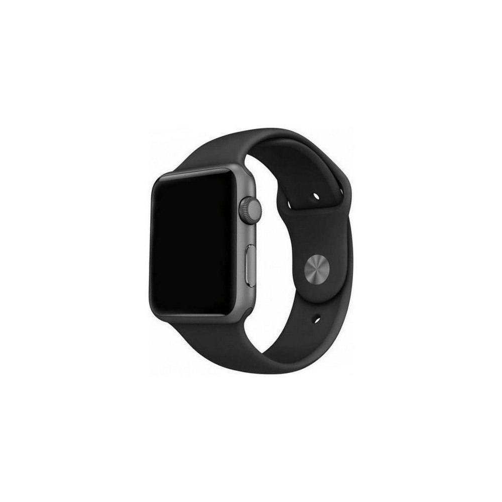 Mercury Computer Systems Mercury Mercury pasek Silicon Apple Watch 38/40/ 41 mm czarn...