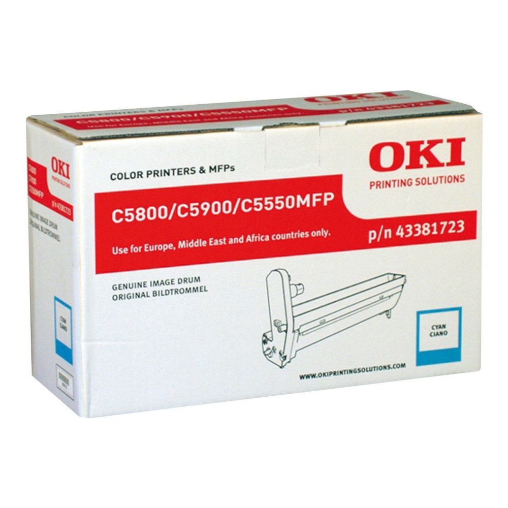 OKI OKI - cyan - original - valsenhet