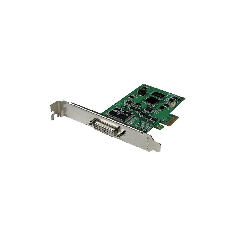 StarTech.com StarTech.com HD PCIe-inspelningskort - HDMI VGA DVI &amp; komponent - 1080p - videofångstadapter - PCIe