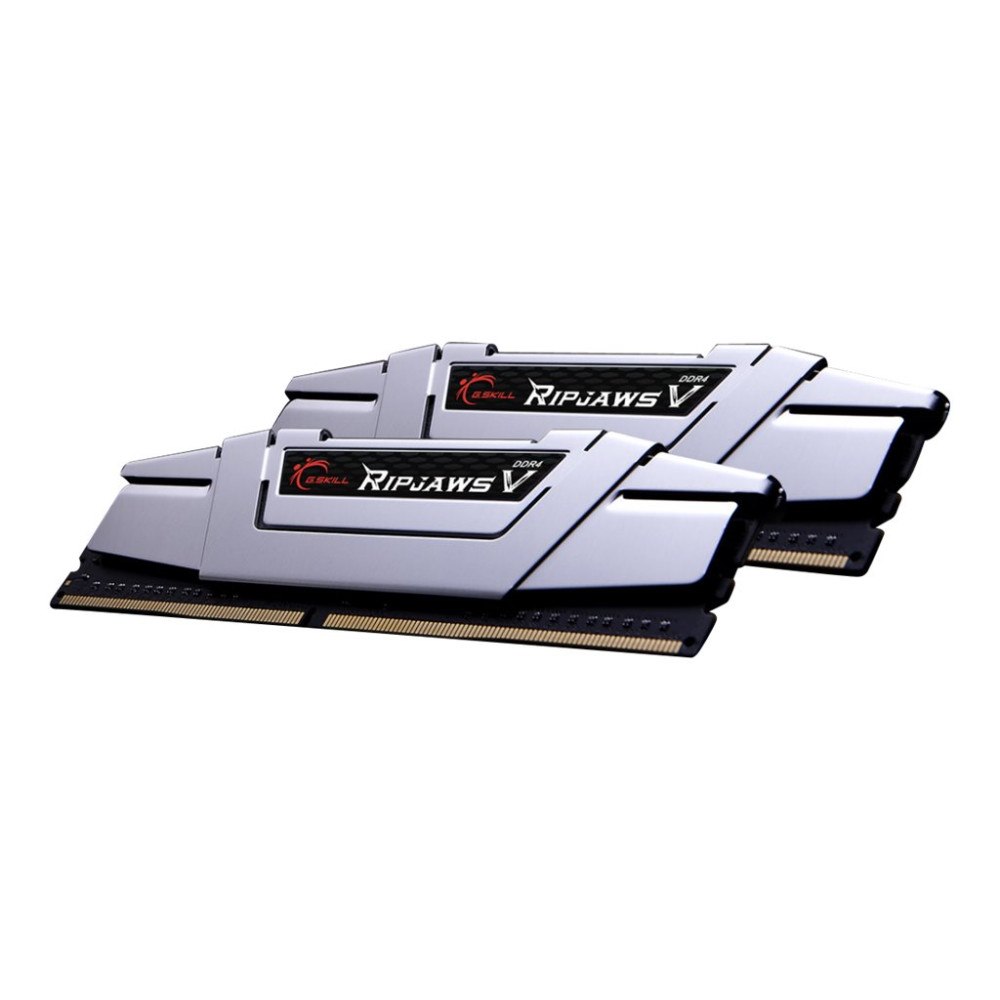 G.Skill G.Skill Ripjaws V - DDR4 - sats - 16 GB: 2 x 8 GB - DIMM 288-pin - 2666 MHz / PC4-21300 - ej buffrad