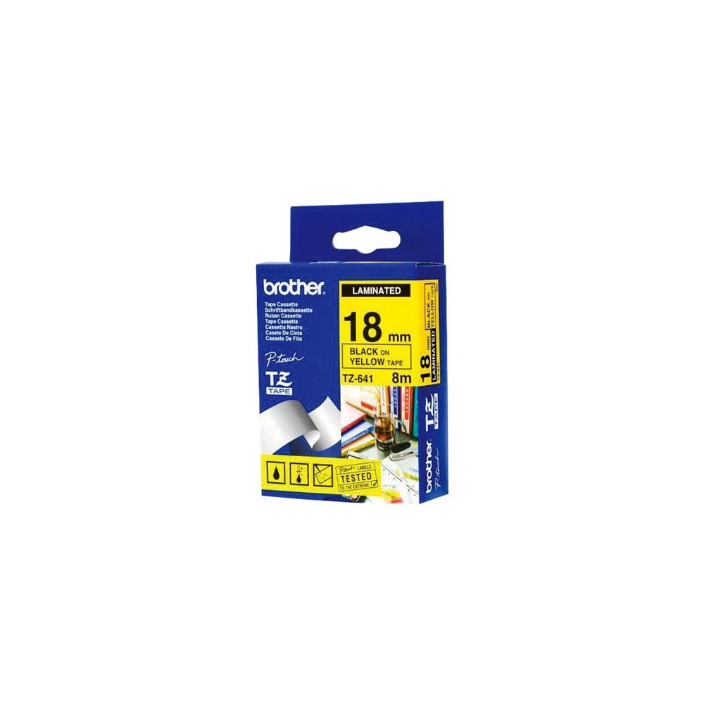 Brother Brother - bandlaminat - Rulle (1,8 cm x 8 m)