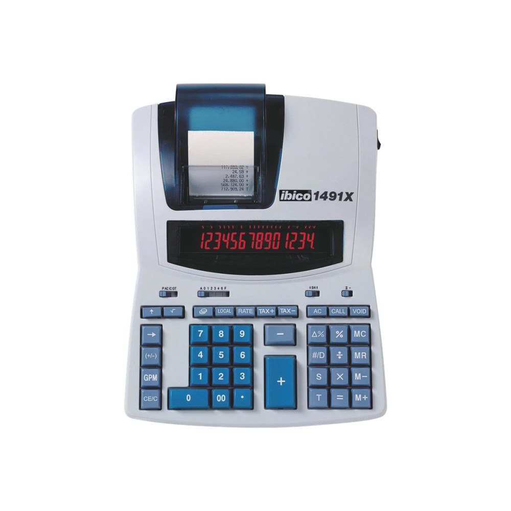 REXEL Rexel Ibico Professional 1491X - utskriftsberäknare