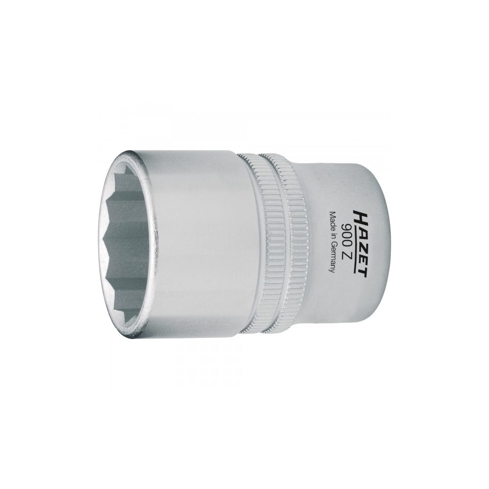 Hazet HAZET 900Z-30, Uttag, 1/2", Metrisk, 1 huvuden, 30 mm, 4,01...