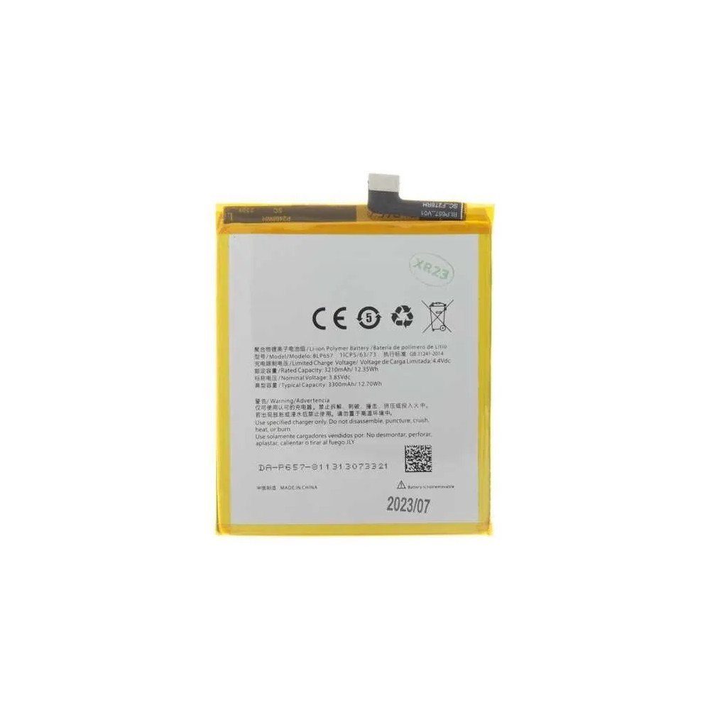 Usorteret Fodral för_Oneplus BLP657 Batteri för OnePlus 6 3300 mAh Li-...