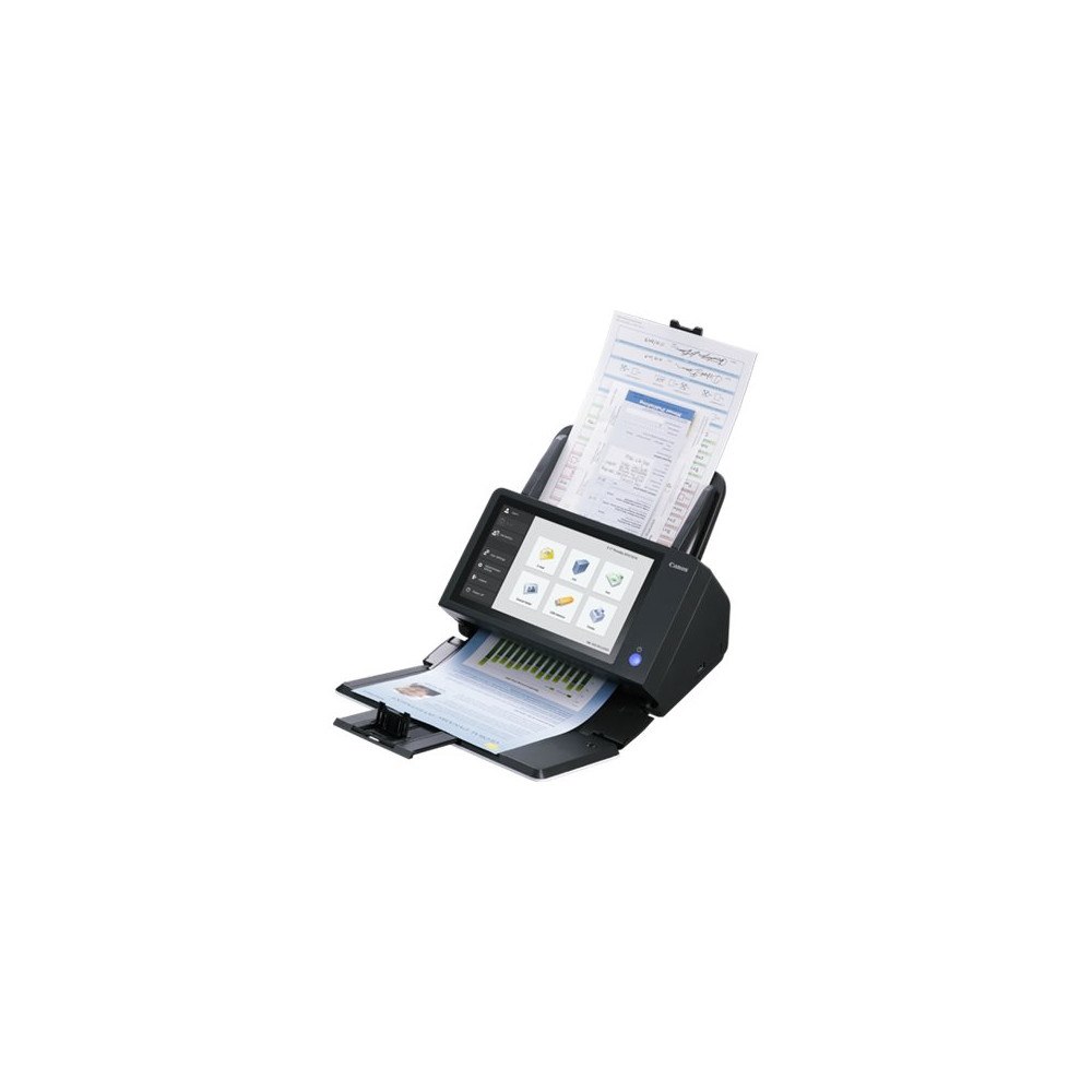 CANON Canon imageFORMULA ScanFront 400 - dokumentskanner - desktop - USB 2.0, LAN