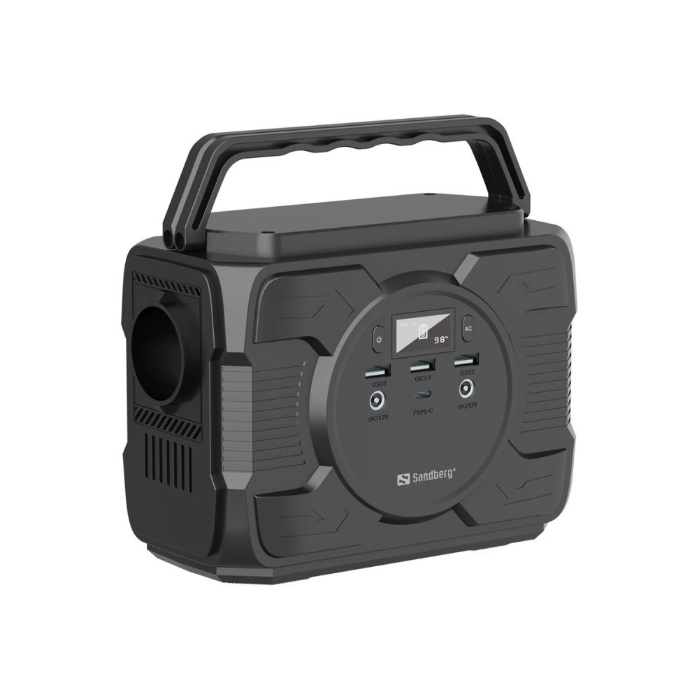 Sandberg Sandberg - bärbar kraftstation - 200 Watt - Li-Ion - 48000 mAh - 172.8 Wh
