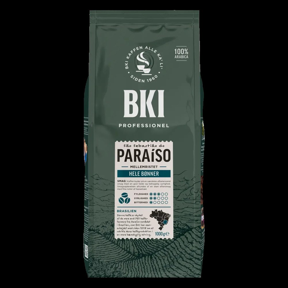 BKI Kaffe BKI Paraiso 1000g