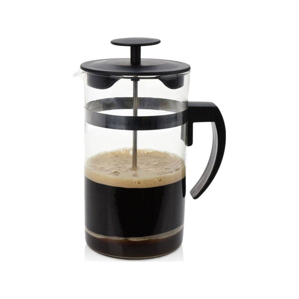 Excellent Housewares Excellent Houseware kolvbryggare i glas för kaffe, te och ör...