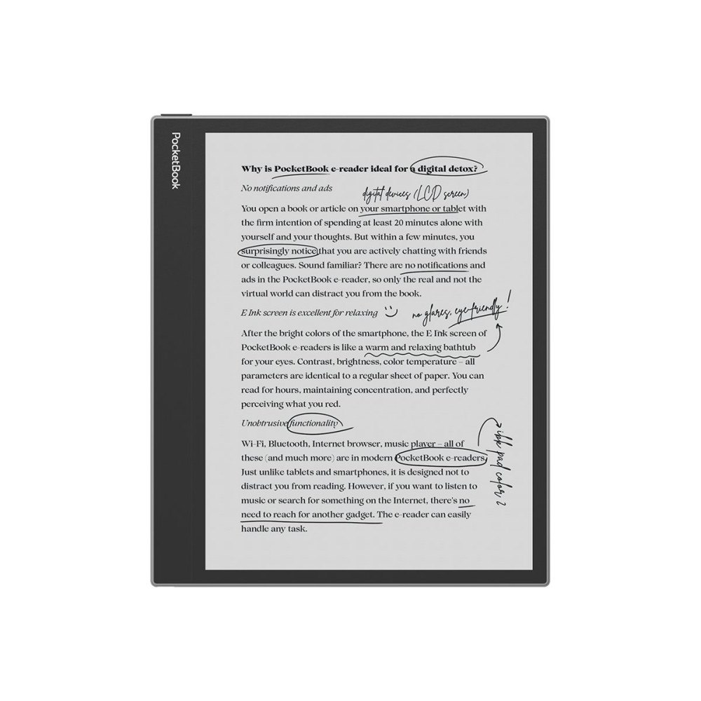 PocketBook PocketBook InkPad EO - eBook-läsare - Android 11 - 64 GB - 10.3"