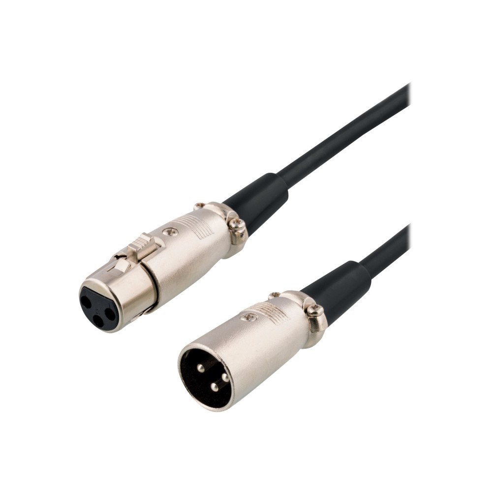 Deltaco DELTACO XLR-1100 - ljudkabel - 10 m