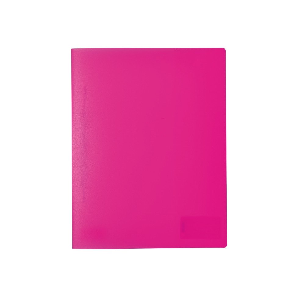 HERMA HERMA 19638, Vanlig mapp, A4, Polypropylen (PP), Rosa, Poträ...