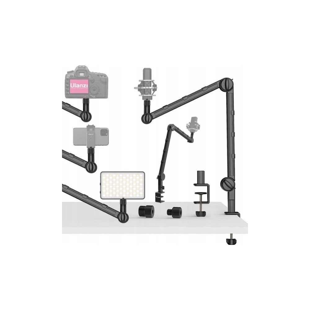 Ulanzi Ulanzi Desk Mount Studio Tripod för kamera kamera mikrofon L...