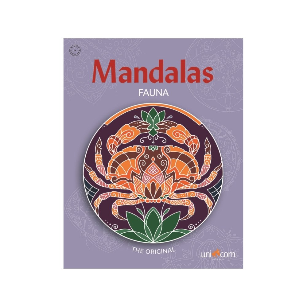 Forlaget Unicorn Mandalas Fauna