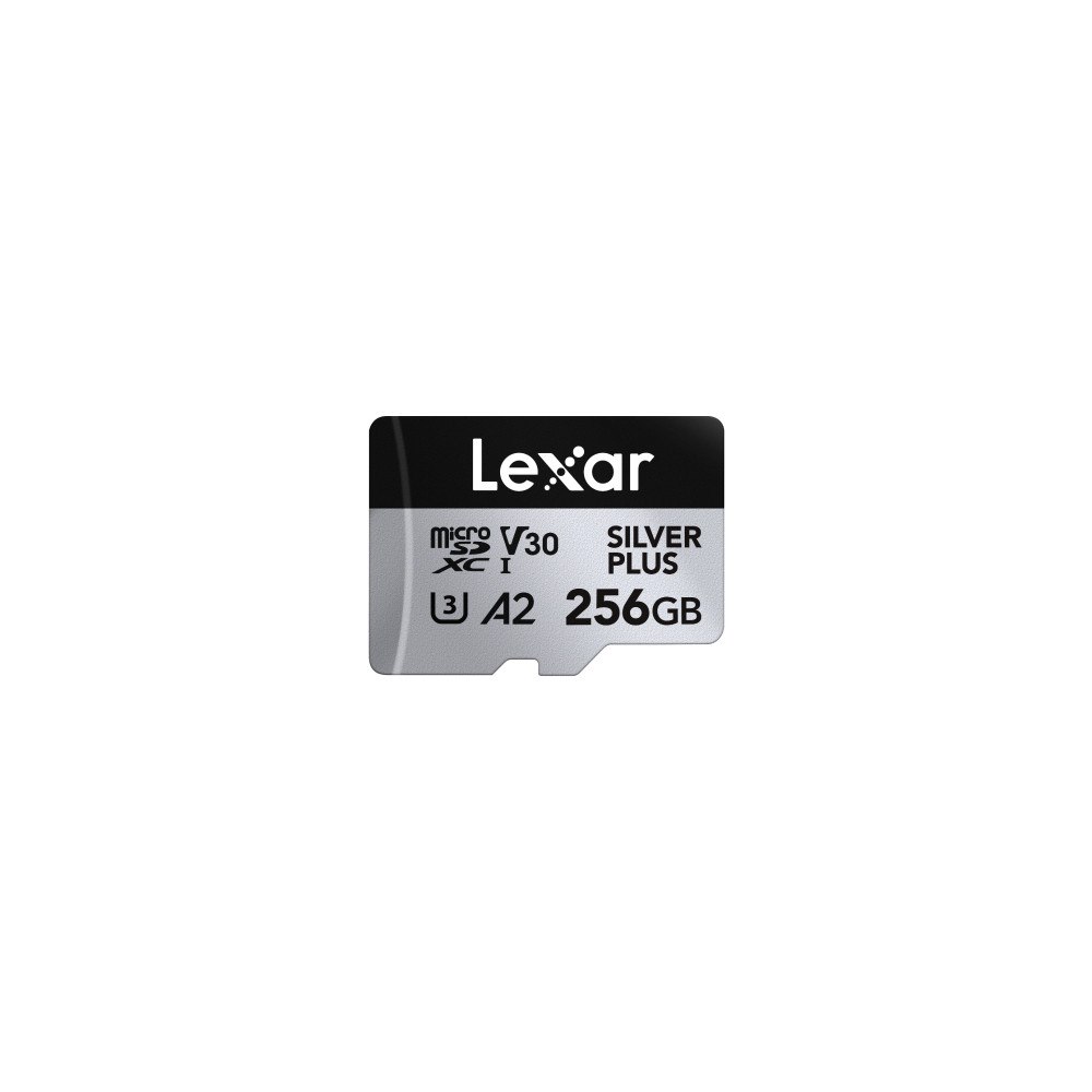 Lexar Media Lexar Professional SILVER PLUS, 256 GB, MicroSDXC, Klass 3,...